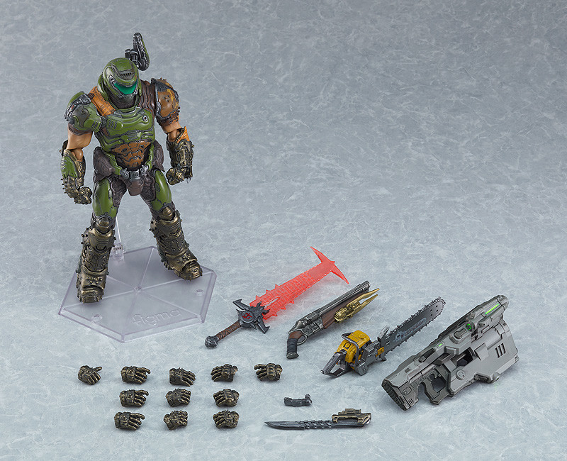 Doom Eternal - Doom Slayer - Figma (#SP-140) (Good Smile Company) photo 5