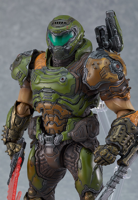 Doom Eternal - Doom Slayer - Figma (#SP-140) (Good Smile Company) photo 7