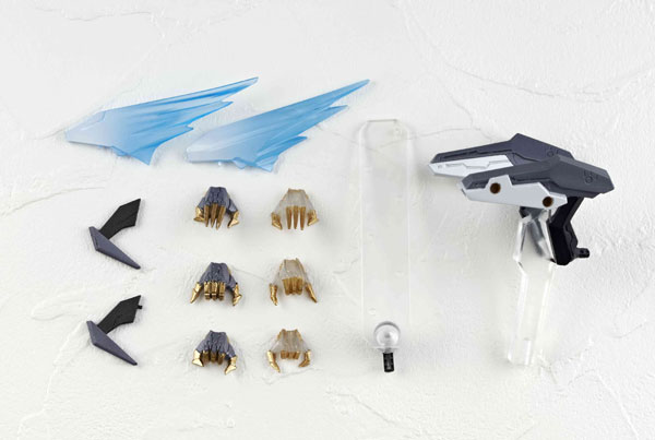 Anubis: Zone of The Enders - Jehuty - Revoltech (#127) - Naked (Kaiyodo) photo 2