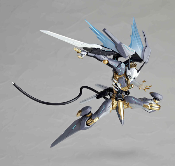 Anubis: Zone of The Enders - Jehuty - Revoltech (#127) - Naked (Kaiyodo) photo 3