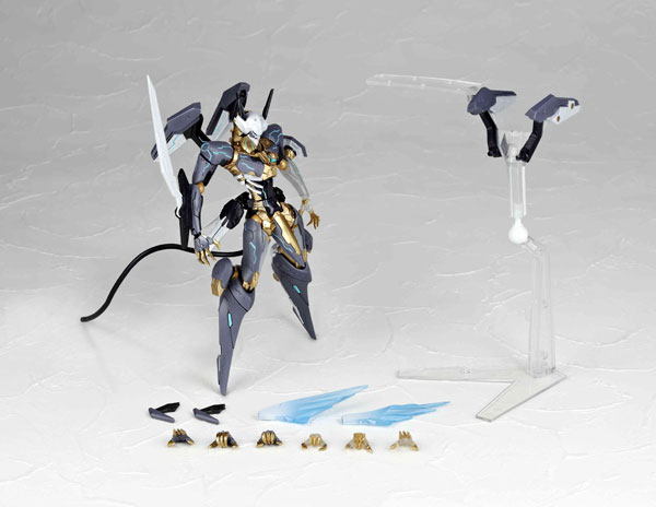 Anubis: Zone of The Enders - Jehuty - Revoltech (#127) - Naked (Kaiyodo) photo 5