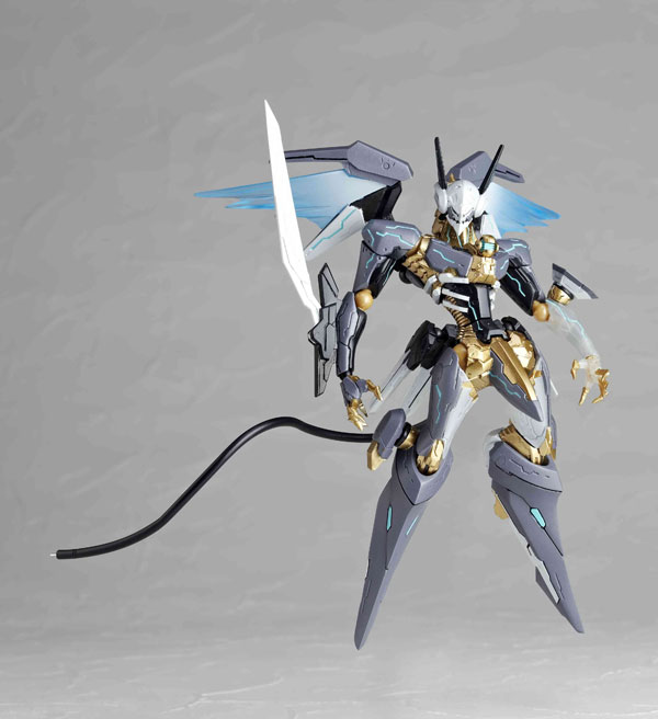 Anubis: Zone of The Enders - Jehuty - Revoltech (#127) - Naked (Kaiyodo) photo 6