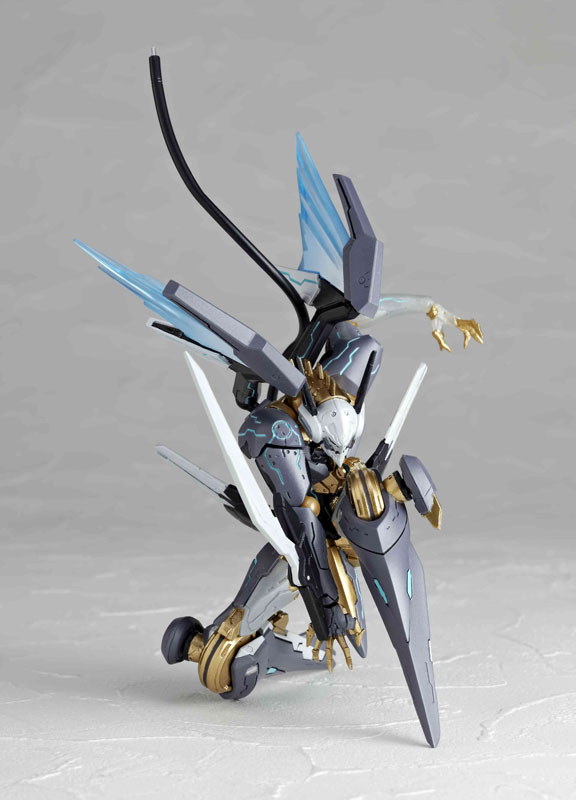 Anubis: Zone of The Enders - Jehuty - Revoltech (#127) - Naked (Kaiyodo) photo 7