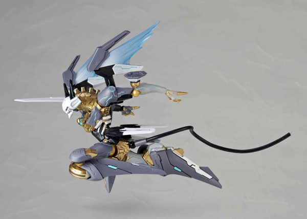 Anubis: Zone of The Enders - Jehuty - Revoltech (#127) - Naked (Kaiyodo) photo 8