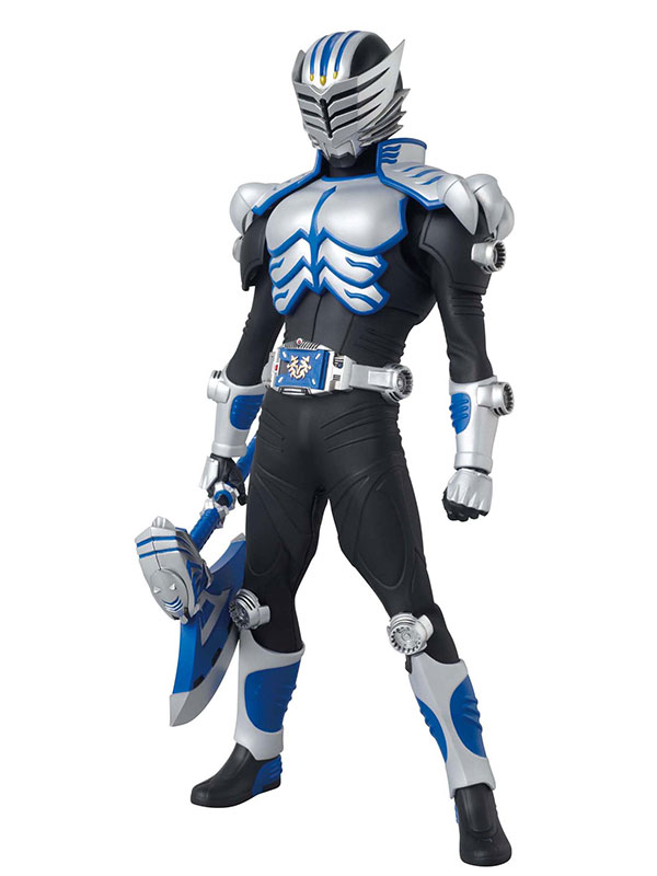 Kamen Rider Dragon Knight - Kamen Rider Axe - Real Action Heroes  (#505) - 1/6 (Medicom Toy)