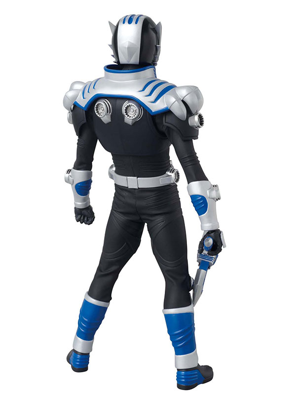 Kamen Rider Dragon Knight - Kamen Rider Axe - Real Action Heroes  (#505) - 1/6 (Medicom Toy)