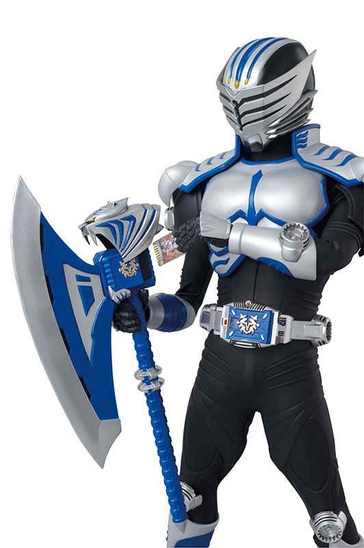 Kamen Rider Dragon Knight - Kamen Rider Axe - Real Action Heroes  (#505) - 1/6 (Medicom Toy)