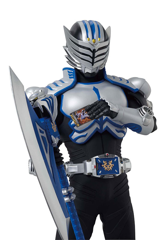 Kamen Rider Dragon Knight - Kamen Rider Axe - Real Action Heroes  (#505) - 1/6 (Medicom Toy)