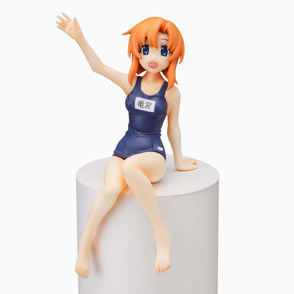 Higurashi no Naku Koro ni Sotsu - Ryuuguu Rena - Premium Chokonose Figure (SEGA)
