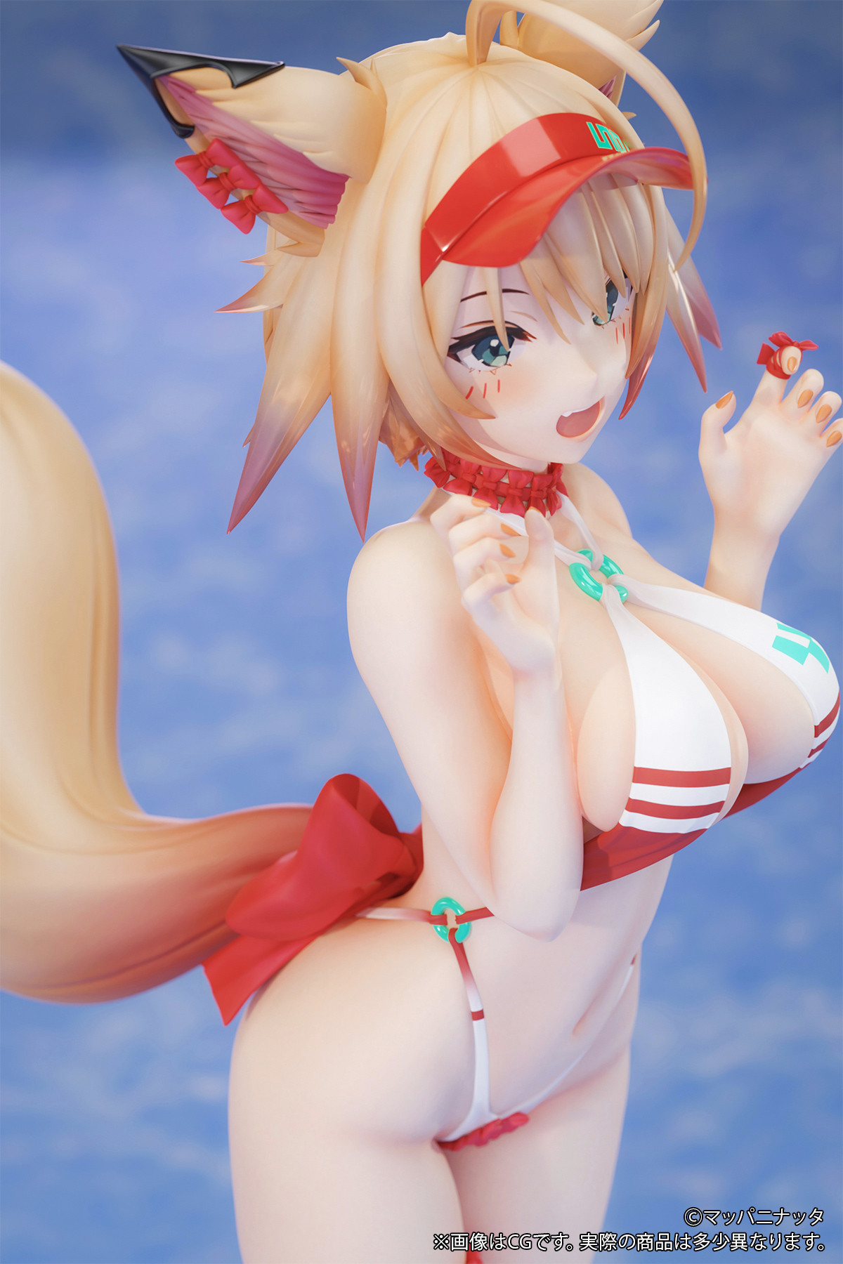 Original - Kemonomimi Gakuen - Fennec Shalit - 1/7 - Jacket Off Ver. (B'full)