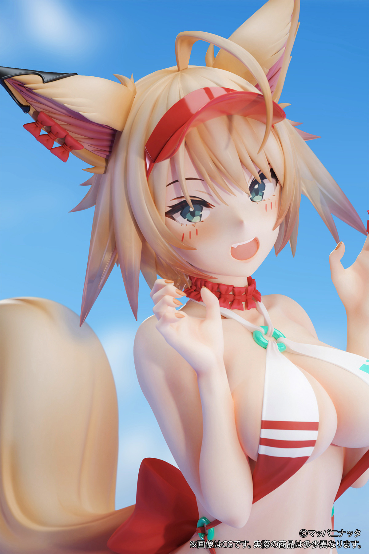 Original - Kemonomimi Gakuen - Fennec Shalit - 1/7 - Jacket Off Ver. (B'full)