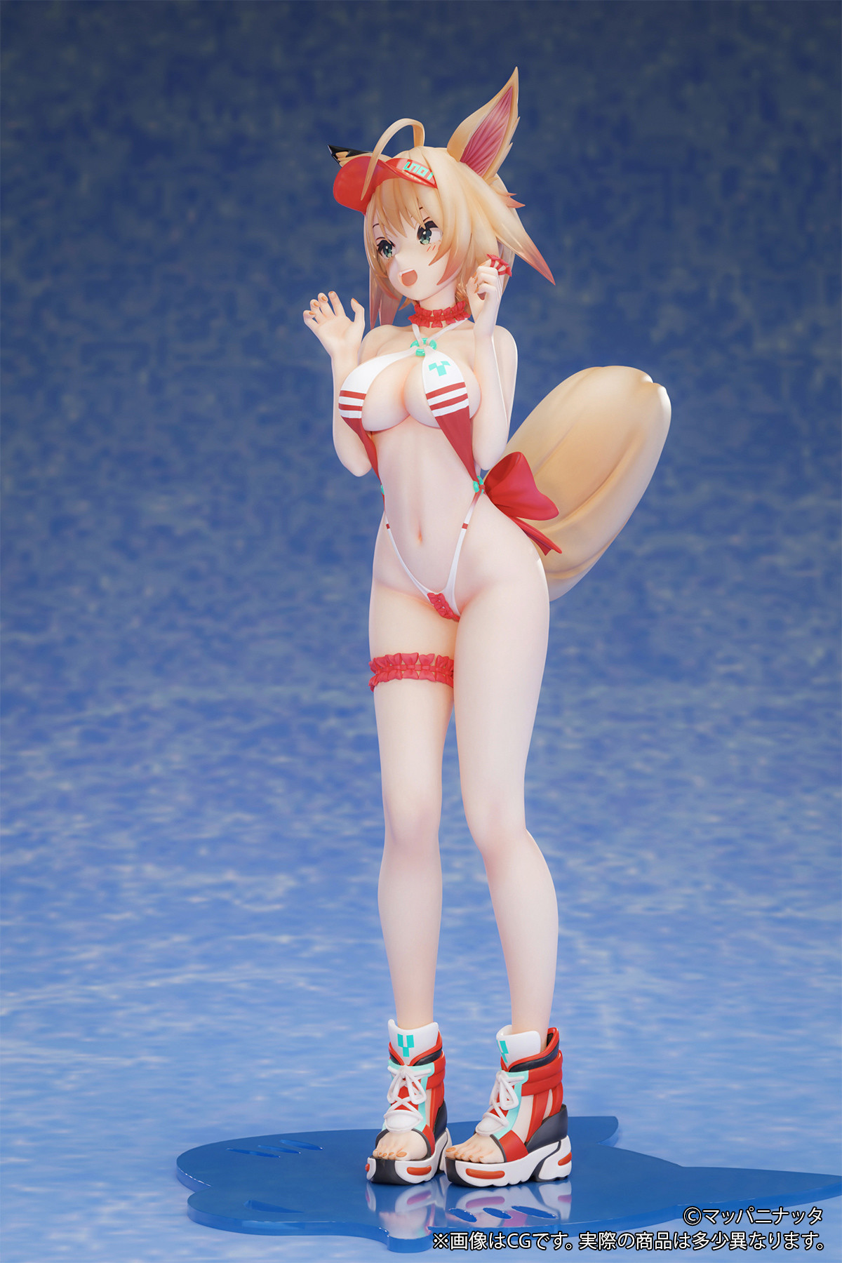 Original - Kemonomimi Gakuen - Fennec Shalit - 1/7 - Jacket Off Ver. (B'full)