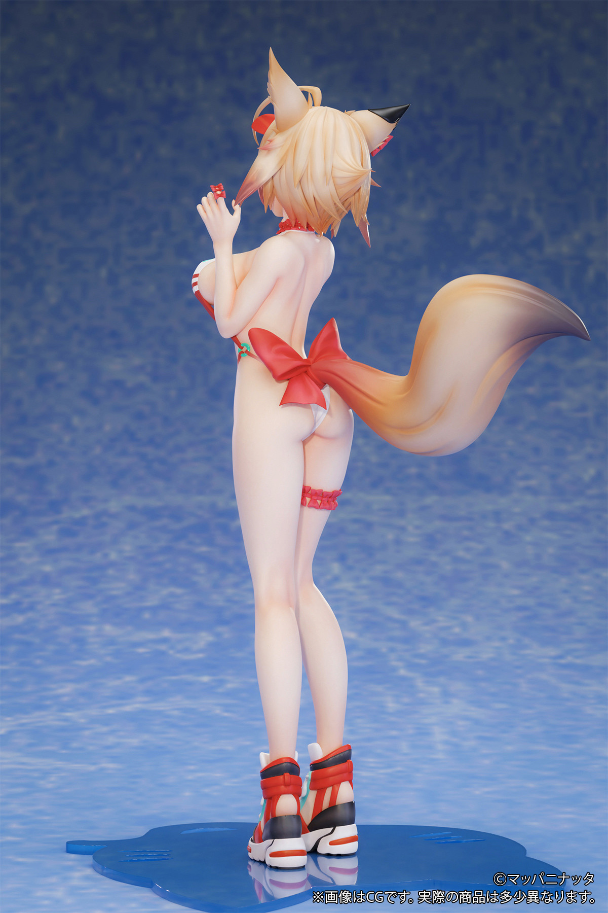 Original - Kemonomimi Gakuen - Fennec Shalit - 1/7 - Jacket Off Ver. (B'full)