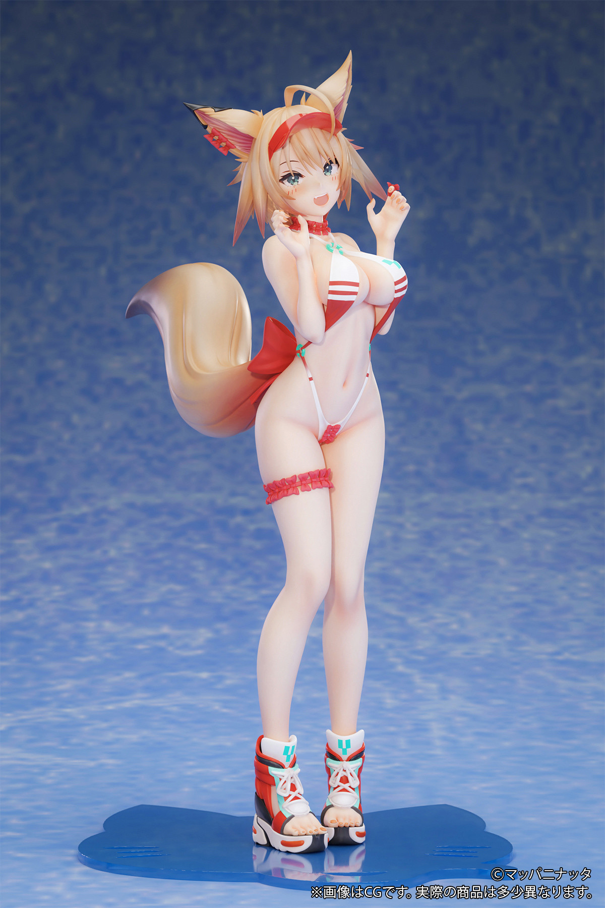 Original - Kemonomimi Gakuen - Fennec Shalit - 1/7 - Jacket Off Ver. (B'full)