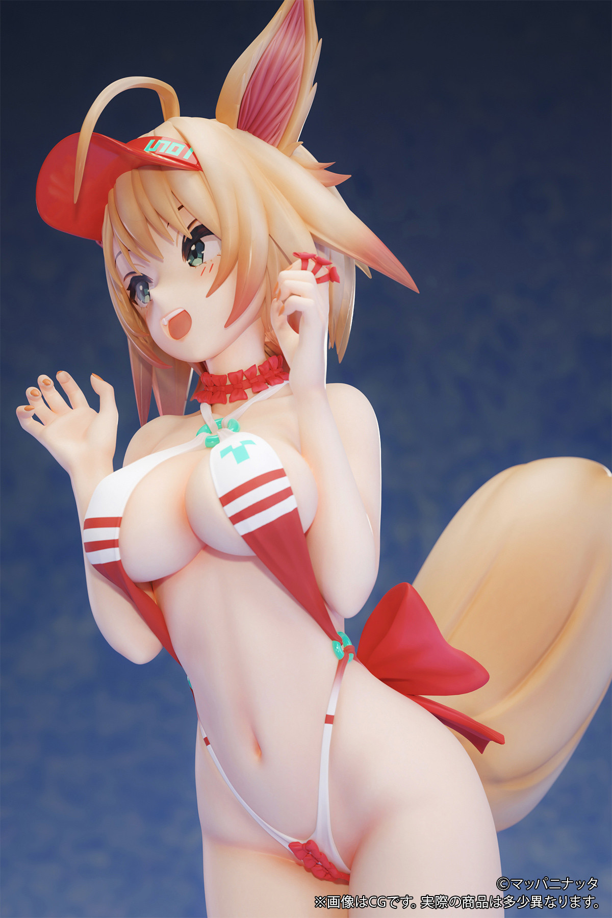 Original - Kemonomimi Gakuen - Fennec Shalit - 1/7 - Jacket Off Ver. (B'full)