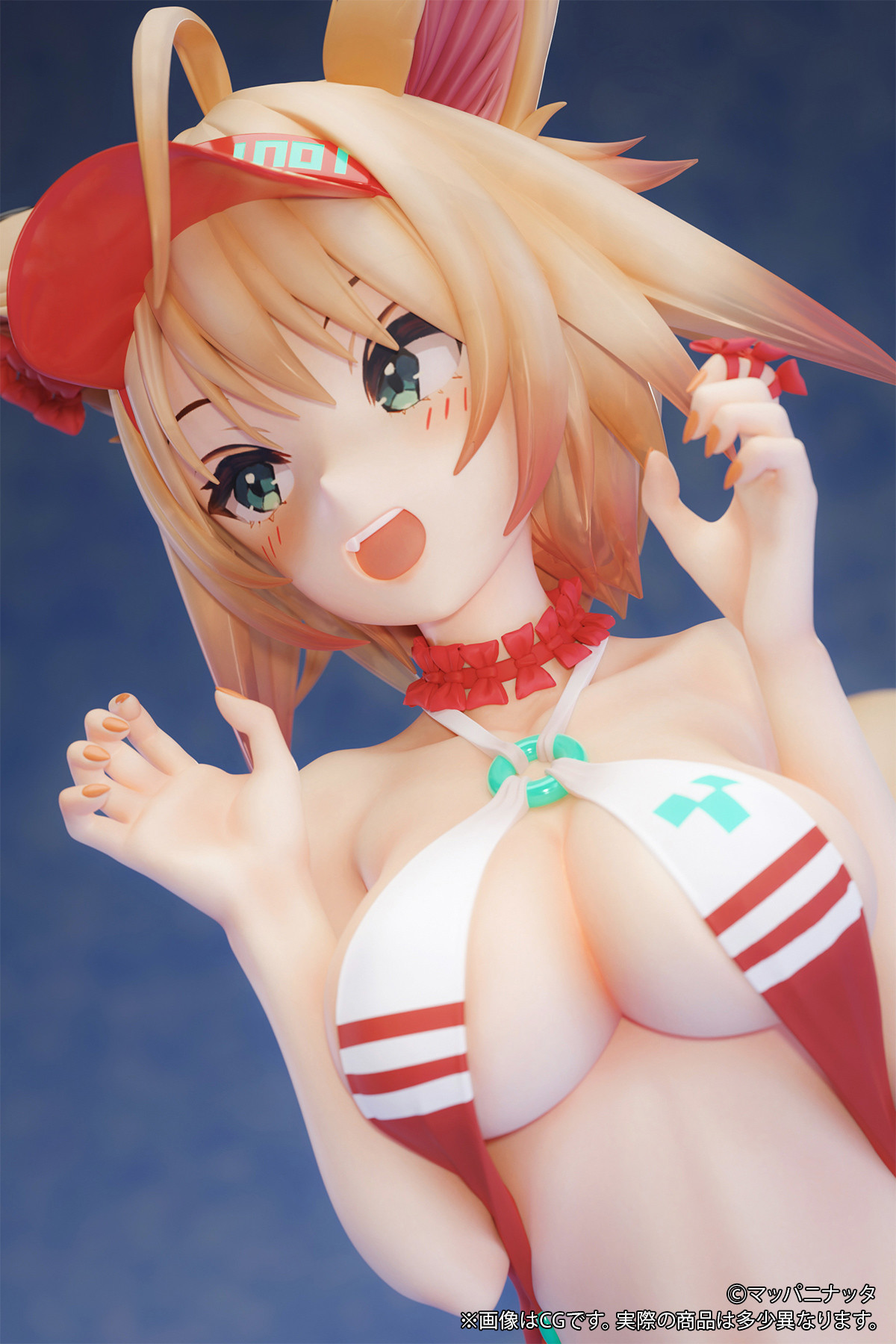 Original - Kemonomimi Gakuen - Fennec Shalit - 1/7 - Jacket Off Ver. (B'full)