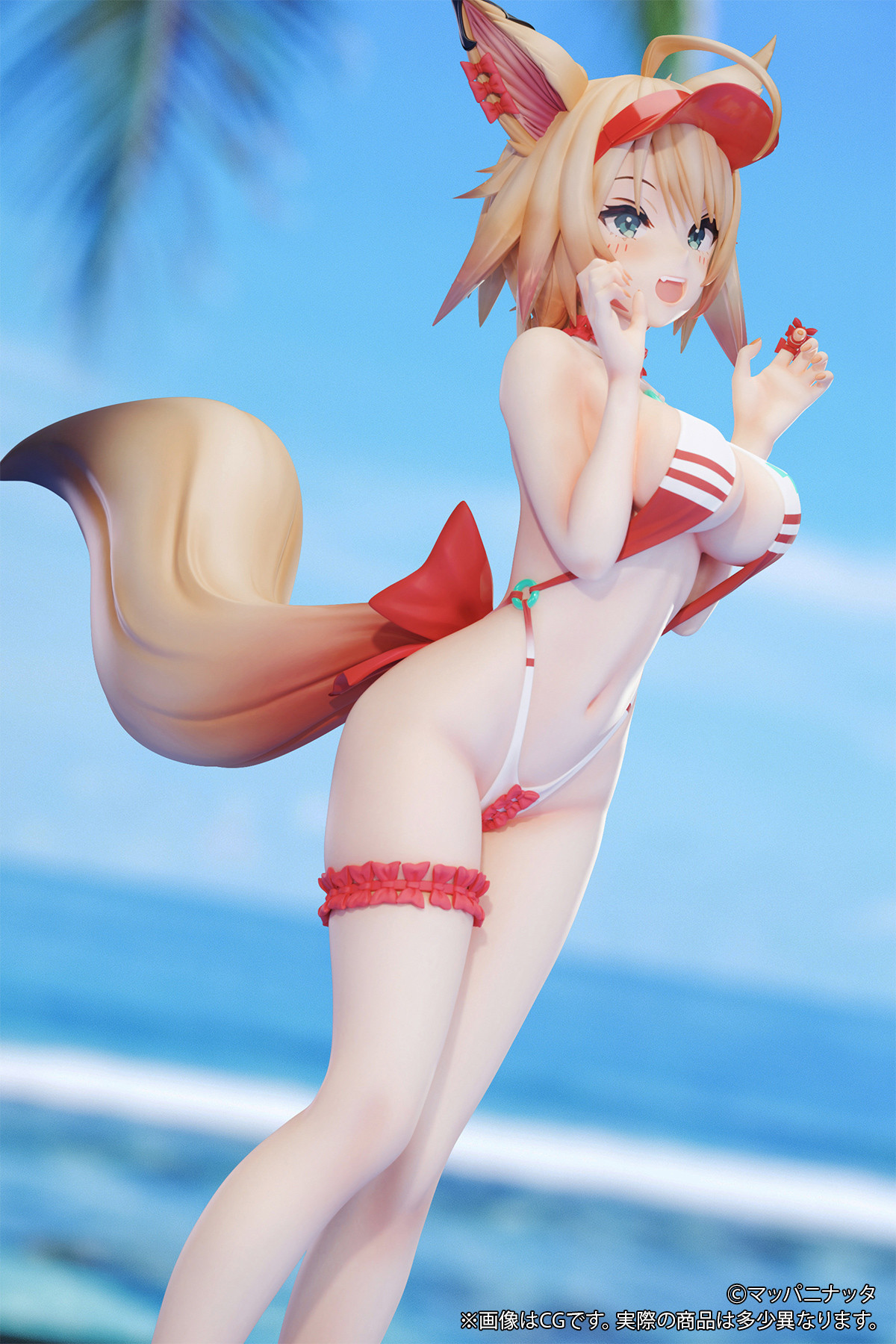Original - Kemonomimi Gakuen - Fennec Shalit - 1/7 - Jacket Off Ver. (B'full)