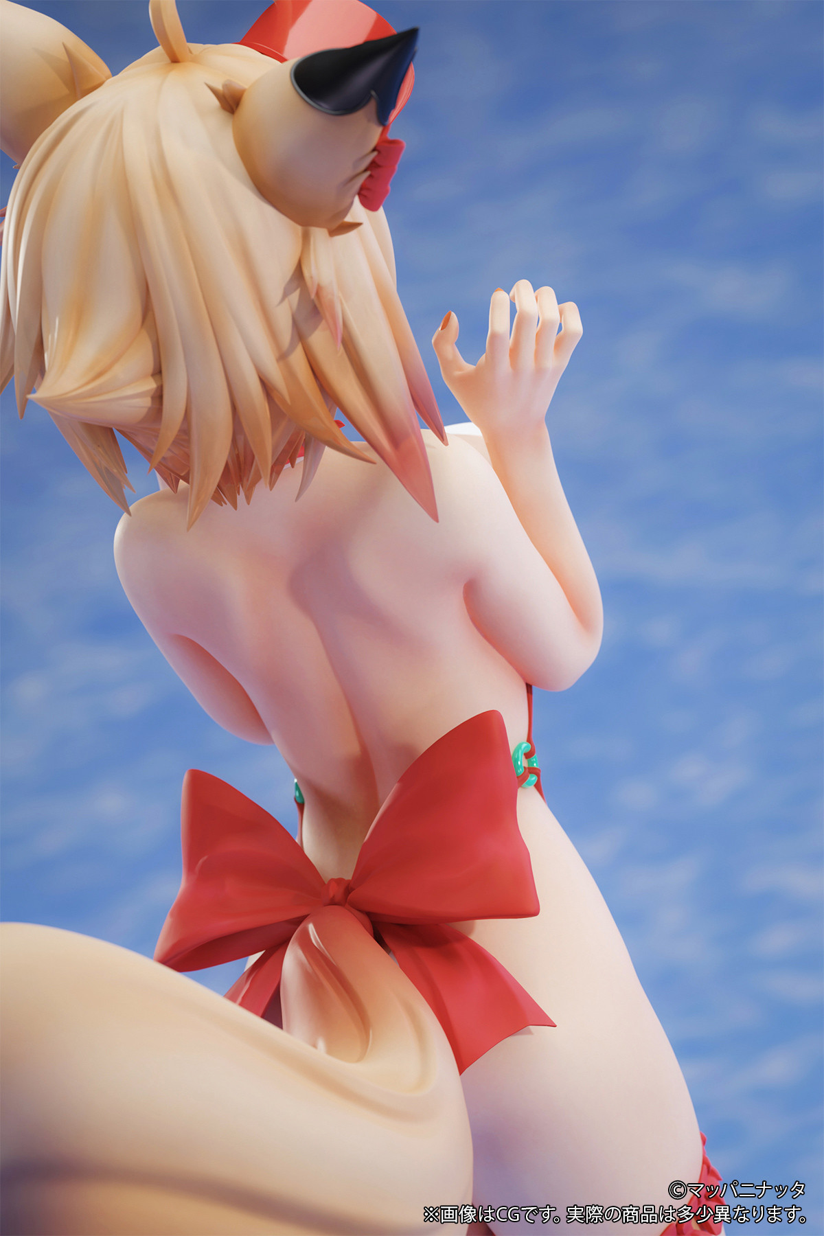 Original - Kemonomimi Gakuen - Fennec Shalit - 1/7 - Jacket Off Ver. (B'full)