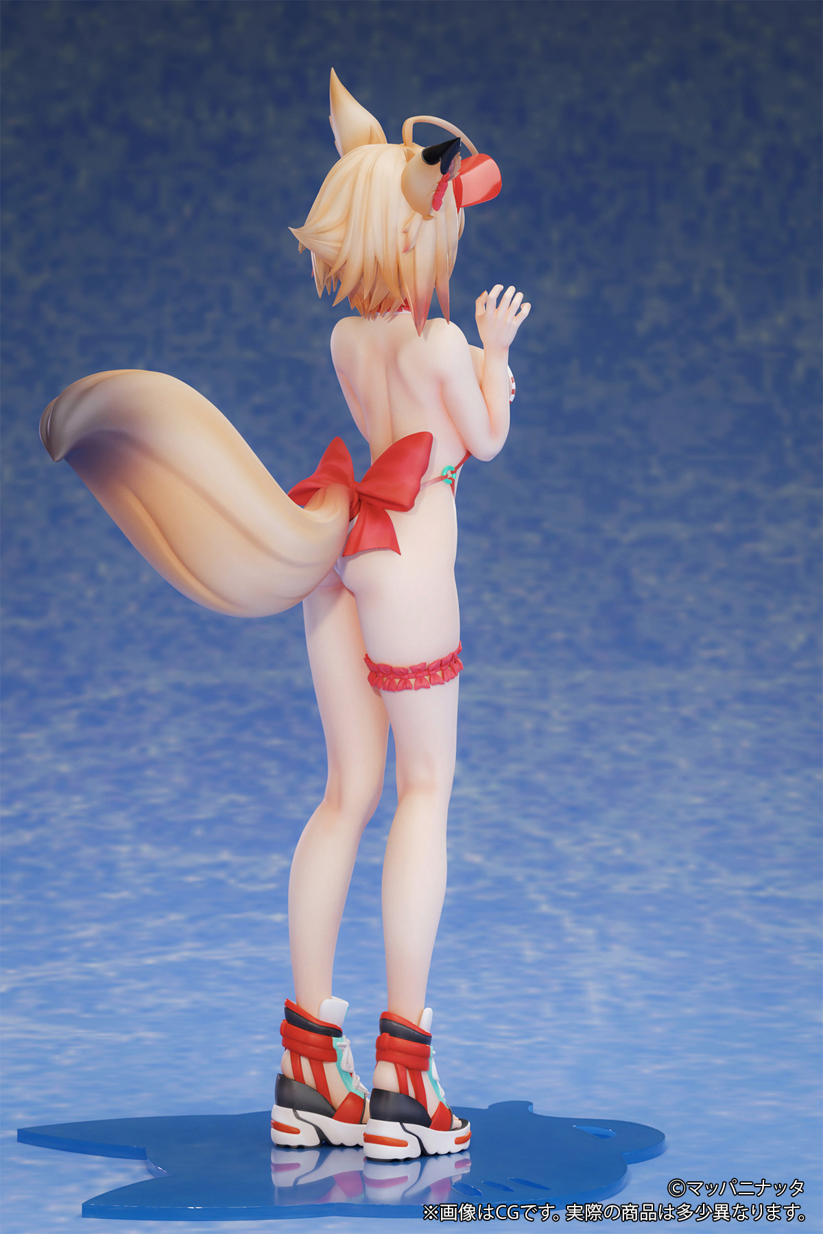 Original - Kemonomimi Gakuen - Fennec Shalit - 1/7 - Jacket Off Ver. (B'full)