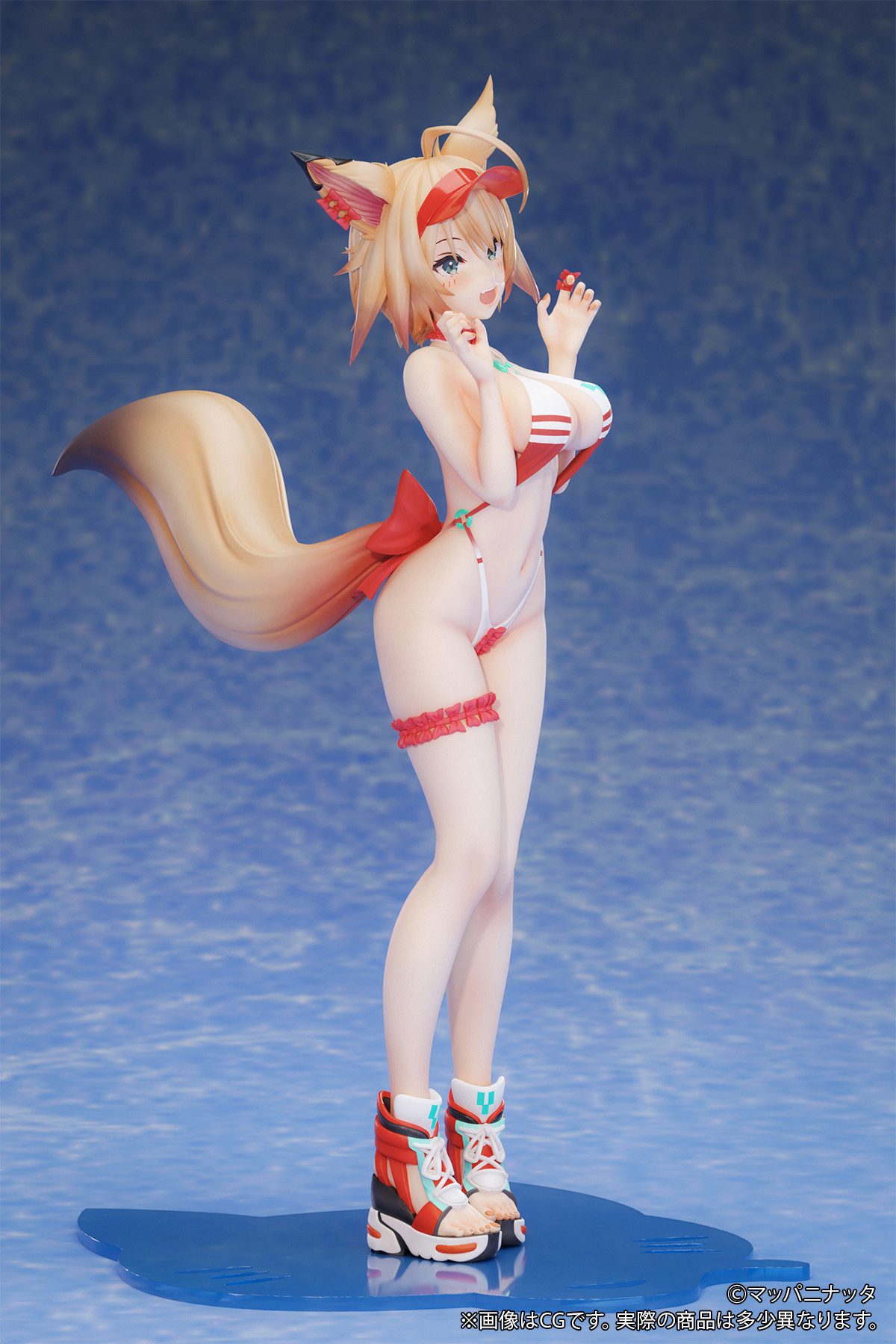 Original - Kemonomimi Gakuen - Fennec Shalit - 1/7 - Jacket Off Ver. (B'full)