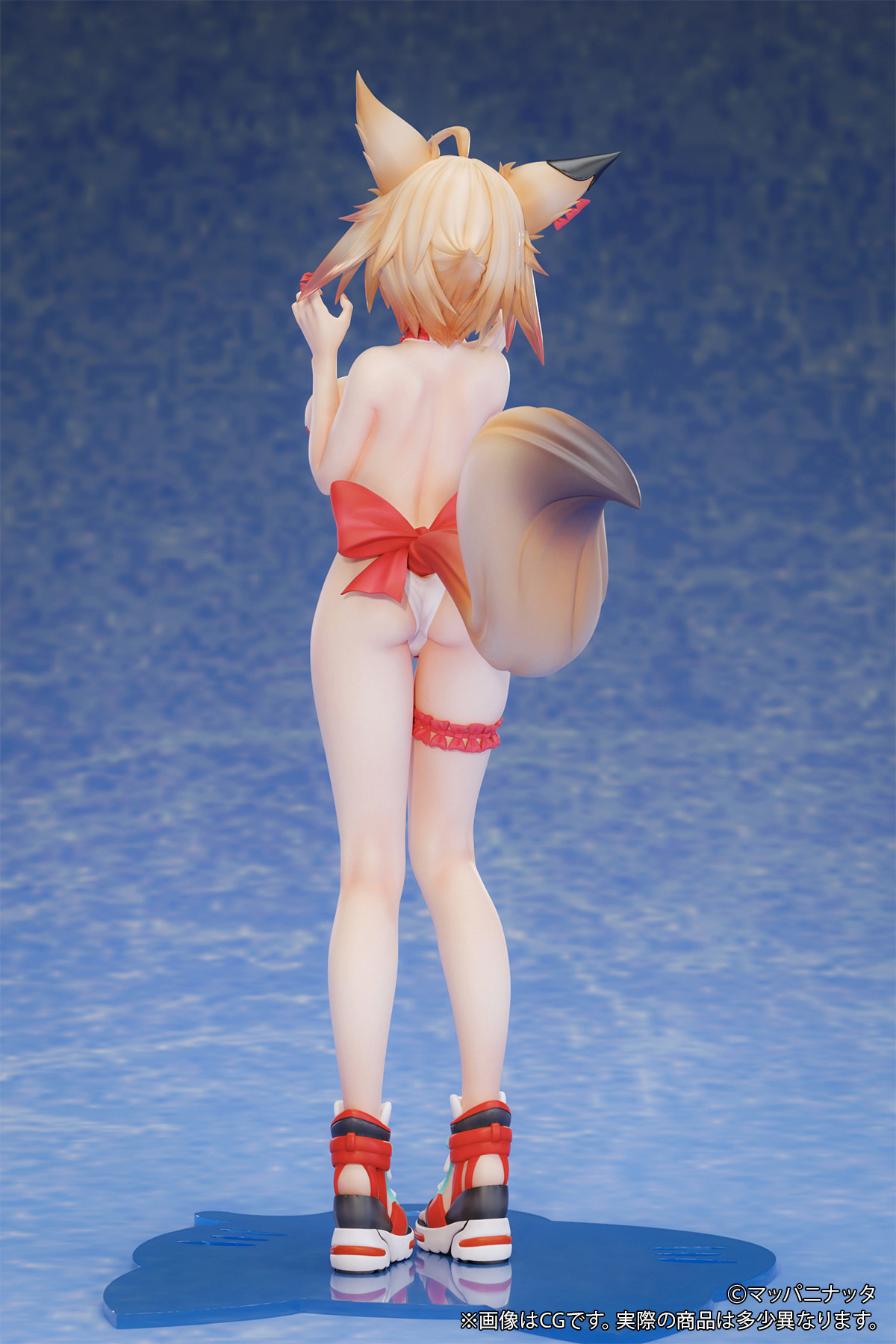 Original - Kemonomimi Gakuen - Fennec Shalit - 1/7 - Jacket Off Ver. (B'full)