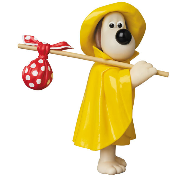 Wallace and Gromit - Gromit - Ultra Detail Figure  (No.430) - Rain Coat (Medicom Toy)