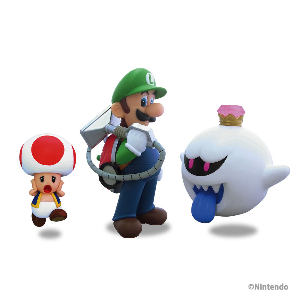 Luigi Mansion 2 - Kinopio - Luigi Mansion 2 Standard Figure (Nihon Auto Toy)