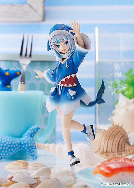Hololive - Gawr Gura - Pop Up Parade (Good Smile Company)