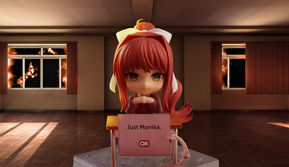 Doki Doki Literature Club! - Monika - Nendoroid  (#1817) (Good Smile Company) photo 2