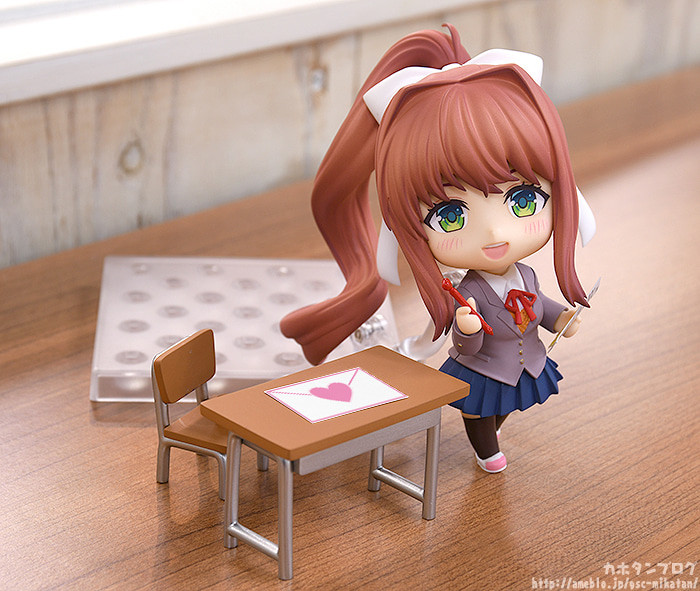 Doki Doki Literature Club! - Monika - Nendoroid  (#1817) (Good Smile Company) photo 4