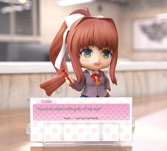 Doki Doki Literature Club! - Monika - Nendoroid  (#1817) (Good Smile Company) photo 10