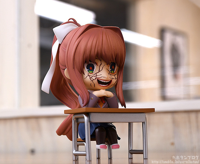 Doki Doki Literature Club! - Monika - Nendoroid  (#1817) (Good Smile Company) photo 11