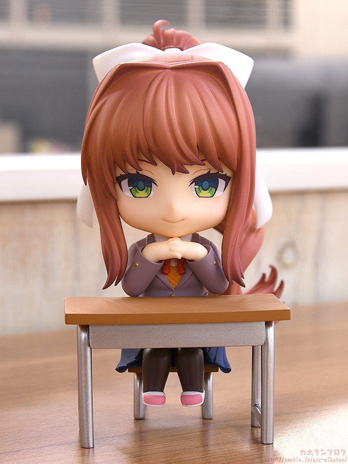 Doki Doki Literature Club! - Monika - Nendoroid  (#1817) (Good Smile Company) photo 12