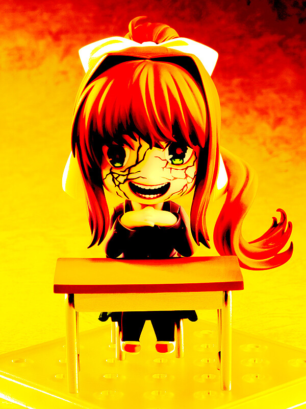 Doki Doki Literature Club! - Monika - Nendoroid  (#1817) (Good Smile Company) photo 14