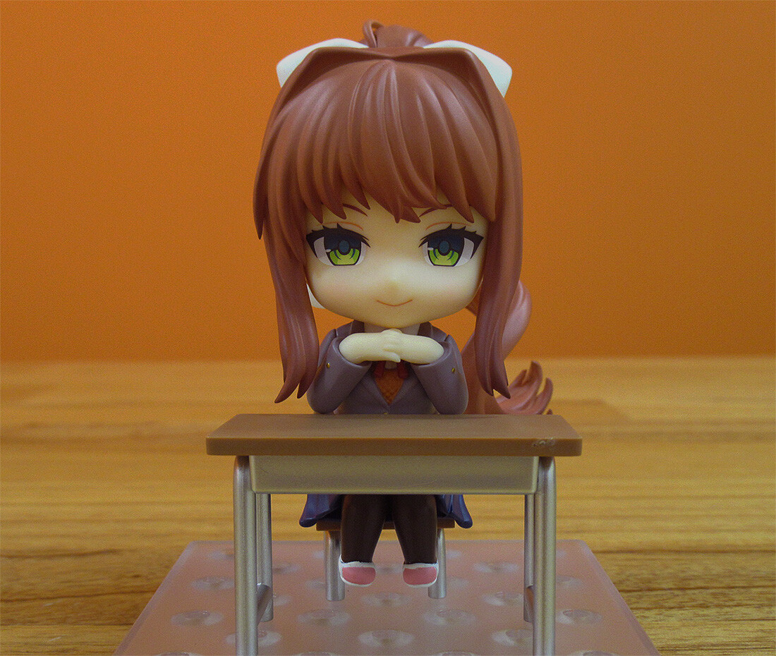 Doki Doki Literature Club! - Monika - Nendoroid  (#1817) (Good Smile Company) photo 15