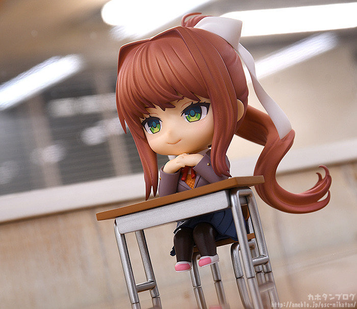 Doki Doki Literature Club! - Monika - Nendoroid  (#1817) (Good Smile Company) photo 19