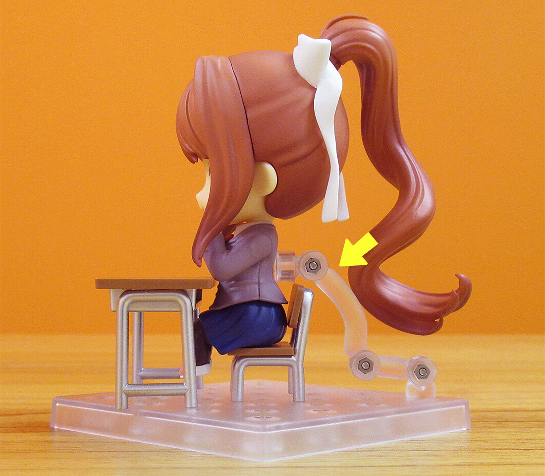 Doki Doki Literature Club! - Monika - Nendoroid  (#1817) (Good Smile Company) photo 22