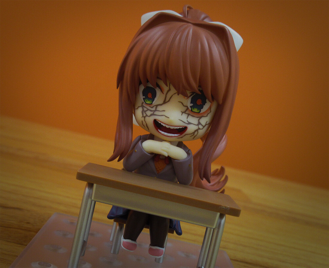 Doki Doki Literature Club! - Monika - Nendoroid  (#1817) (Good Smile Company) photo 24
