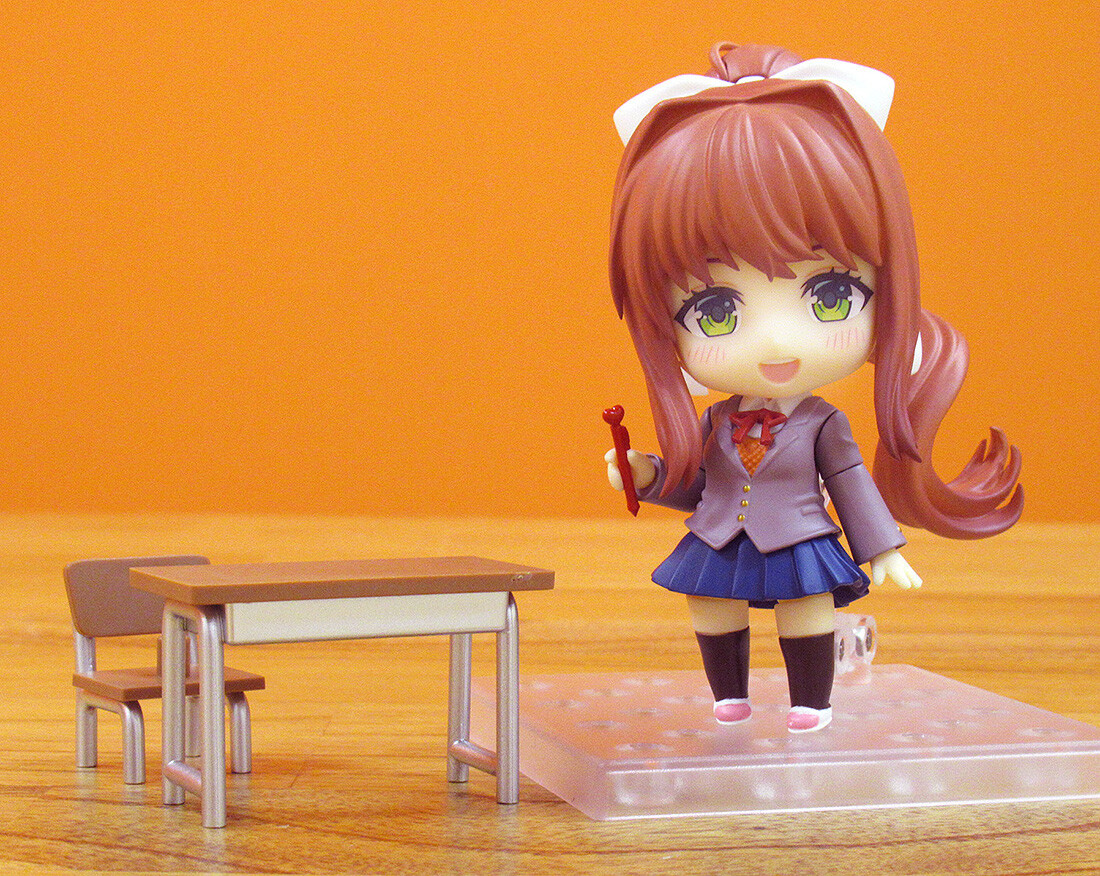 Doki Doki Literature Club! - Monika - Nendoroid  (#1817) (Good Smile Company) photo 27