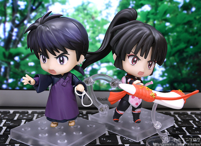 Sengoku Otogizoushi: InuYasha - Miroku - Nendoroid  (#1735) (Good Smile Company) photo 3