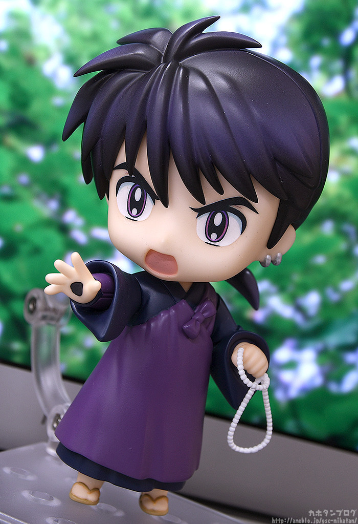 Sengoku Otogizoushi: InuYasha - Miroku - Nendoroid  (#1735) (Good Smile Company) photo 6