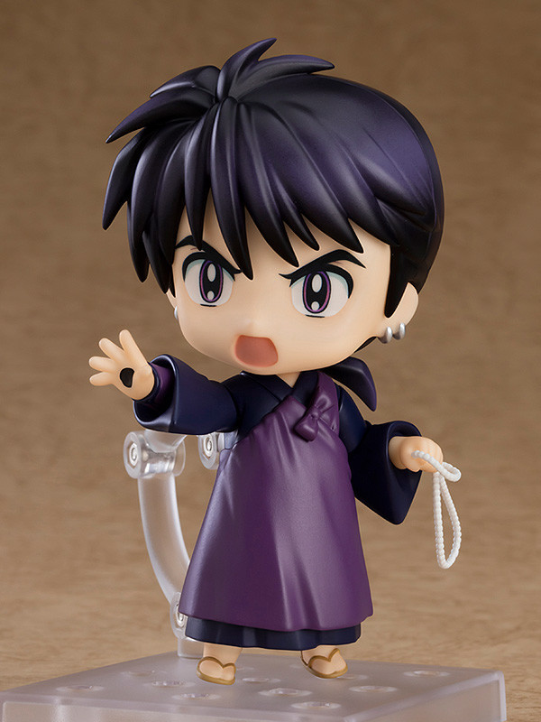 Sengoku Otogizoushi: InuYasha - Miroku - Nendoroid  (#1735) (Good Smile Company) photo 8