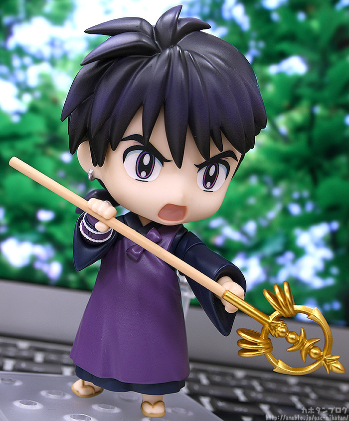 Sengoku Otogizoushi: InuYasha - Miroku - Nendoroid  (#1735) (Good Smile Company) photo 9