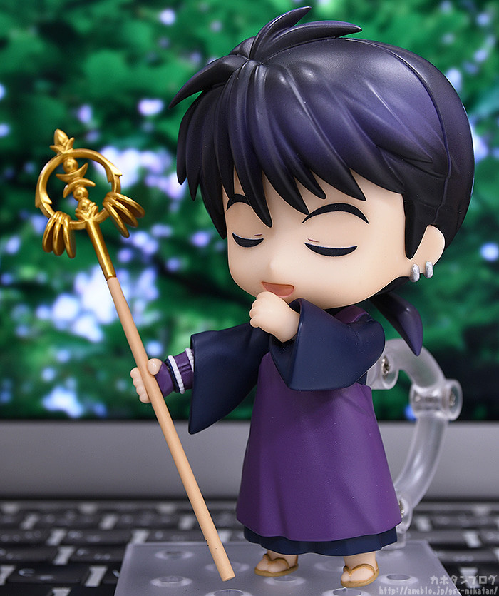 Sengoku Otogizoushi: InuYasha - Miroku - Nendoroid  (#1735) (Good Smile Company) photo 10