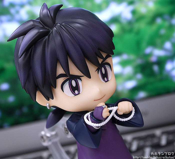 Sengoku Otogizoushi: InuYasha - Miroku - Nendoroid  (#1735) (Good Smile Company) photo 11