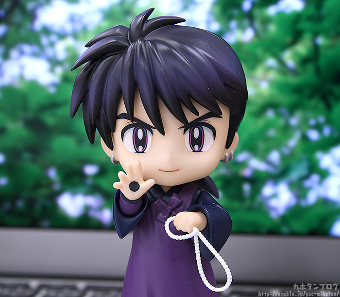 Sengoku Otogizoushi: InuYasha - Miroku - Nendoroid  (#1735) (Good Smile Company) photo 12