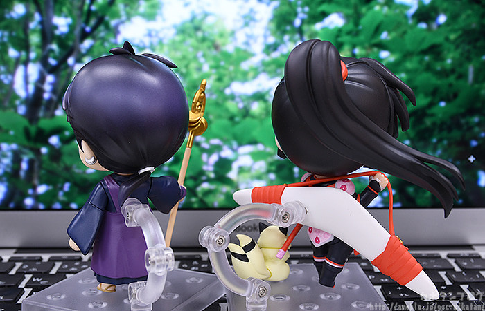 Sengoku Otogizoushi: InuYasha - Miroku - Nendoroid  (#1735) (Good Smile Company) photo 14