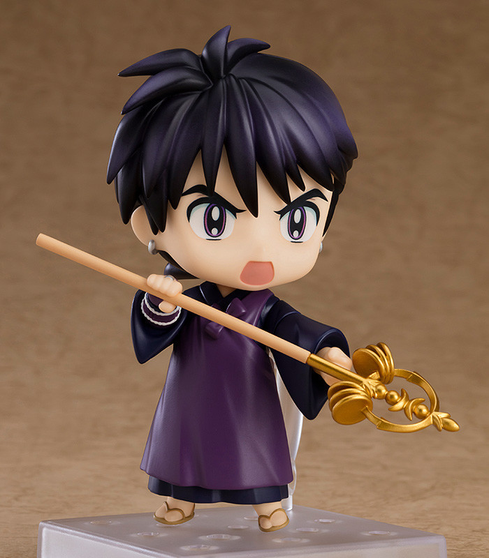 Sengoku Otogizoushi: InuYasha - Miroku - Nendoroid  (#1735) (Good Smile Company) photo 15