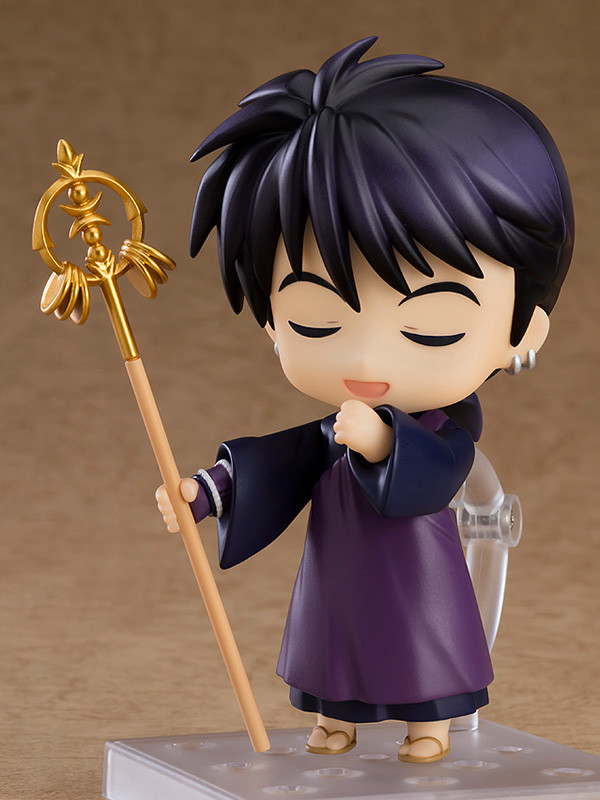 Sengoku Otogizoushi: InuYasha - Miroku - Nendoroid  (#1735) (Good Smile Company) photo 16