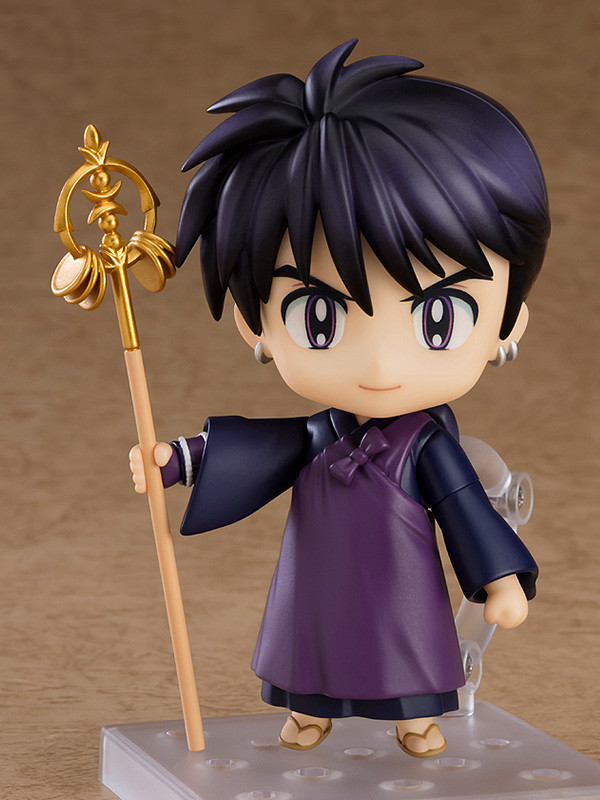 Sengoku Otogizoushi: InuYasha - Miroku - Nendoroid  (#1735) (Good Smile Company) photo 18